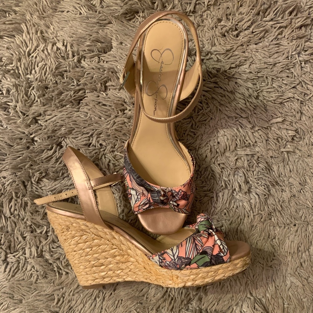 Jessica Simpson Summer wedge